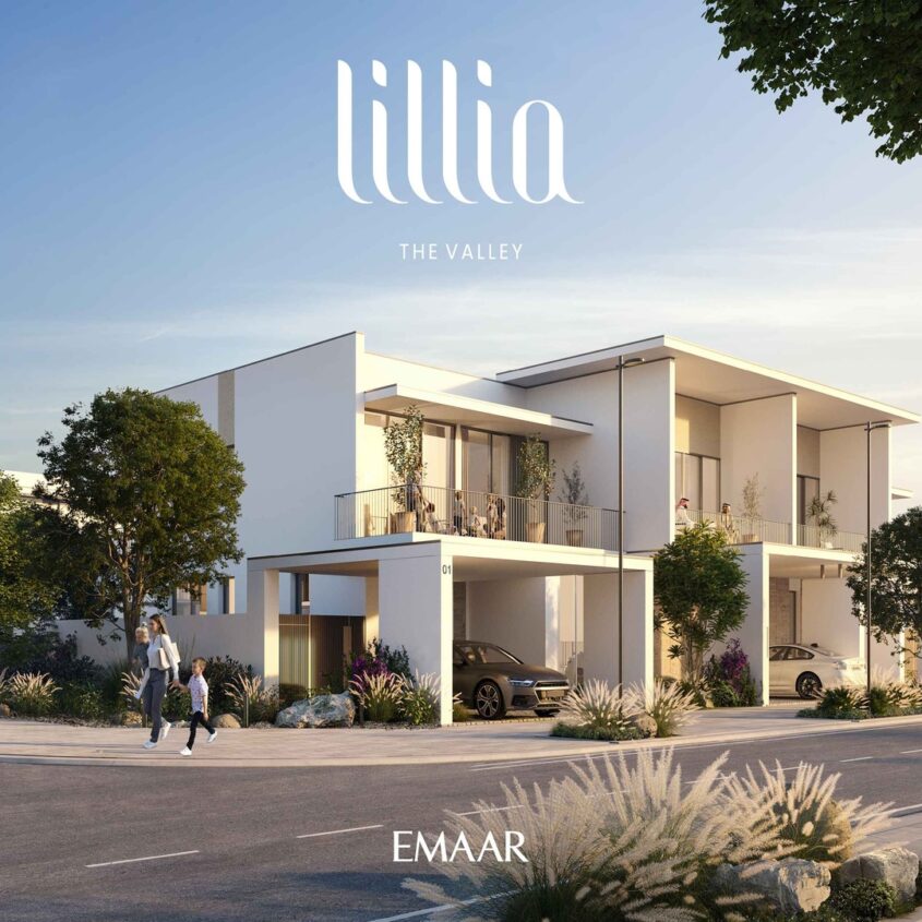 LILIA at The Valley- EMAAR