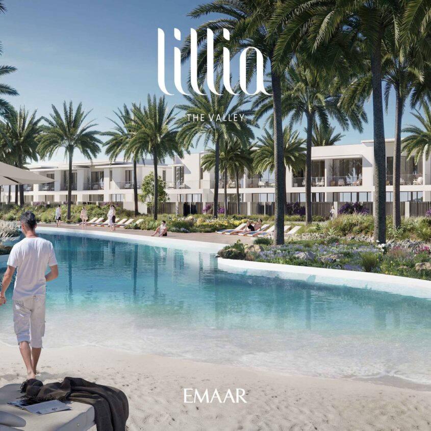 LILIA at The Valley- EMAAR