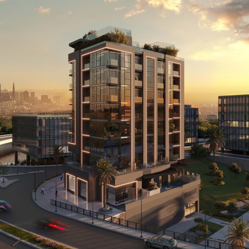Celeste at Al Jaddaf  by HRE Development