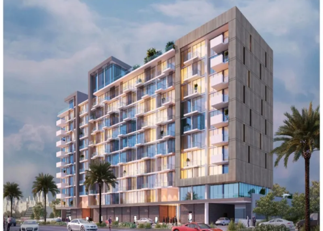 AZIZI-  LAGOON VIEW | SEMI FURNISHED STUDIO | VACANT |