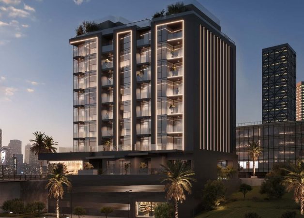Celeste at Al Jaddaf  by HRE Development