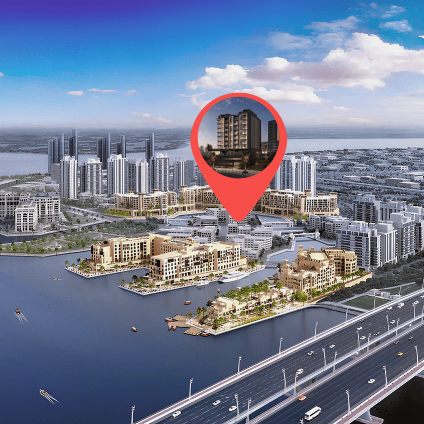 Celeste at Al Jaddaf  by HRE Development