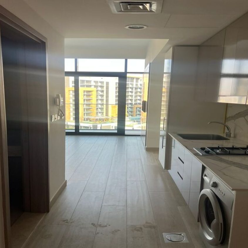 AZIZI-  LAGOON VIEW | SEMI FURNISHED STUDIO | VACANT |