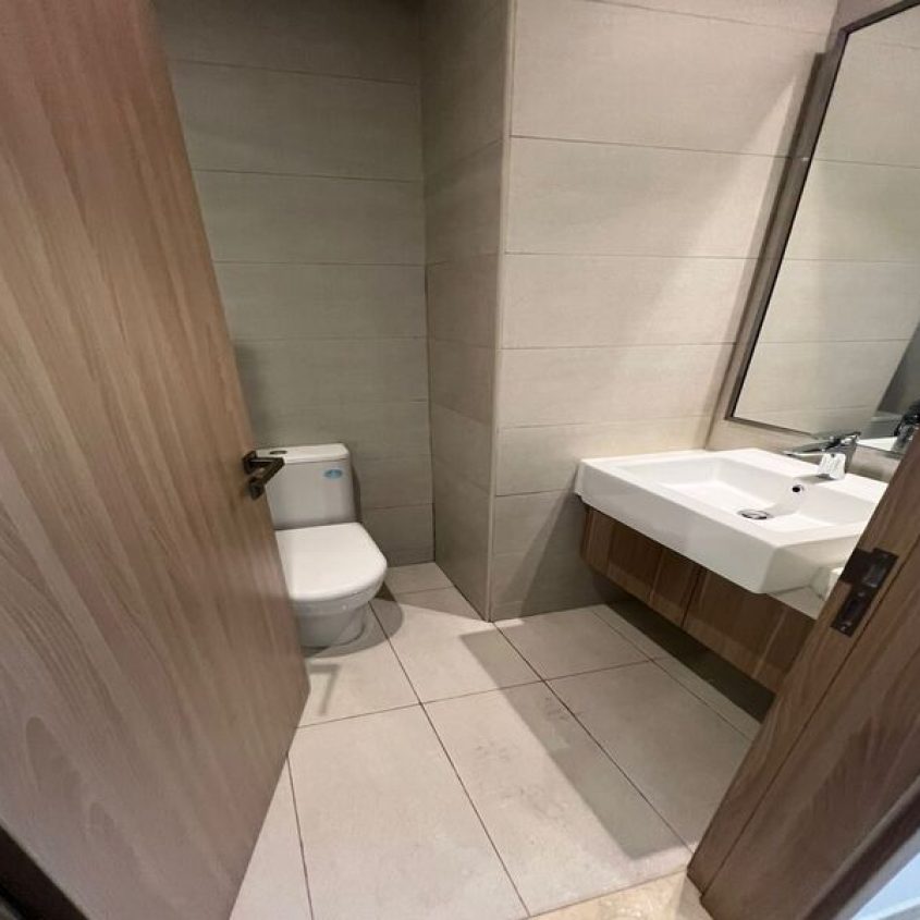 AZIZI-  LAGOON VIEW | SEMI FURNISHED STUDIO | VACANT |