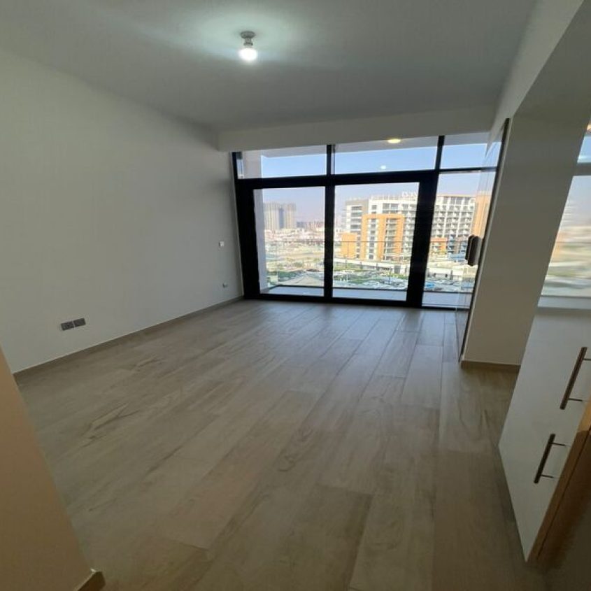 AZIZI-  LAGOON VIEW | SEMI FURNISHED STUDIO | VACANT |