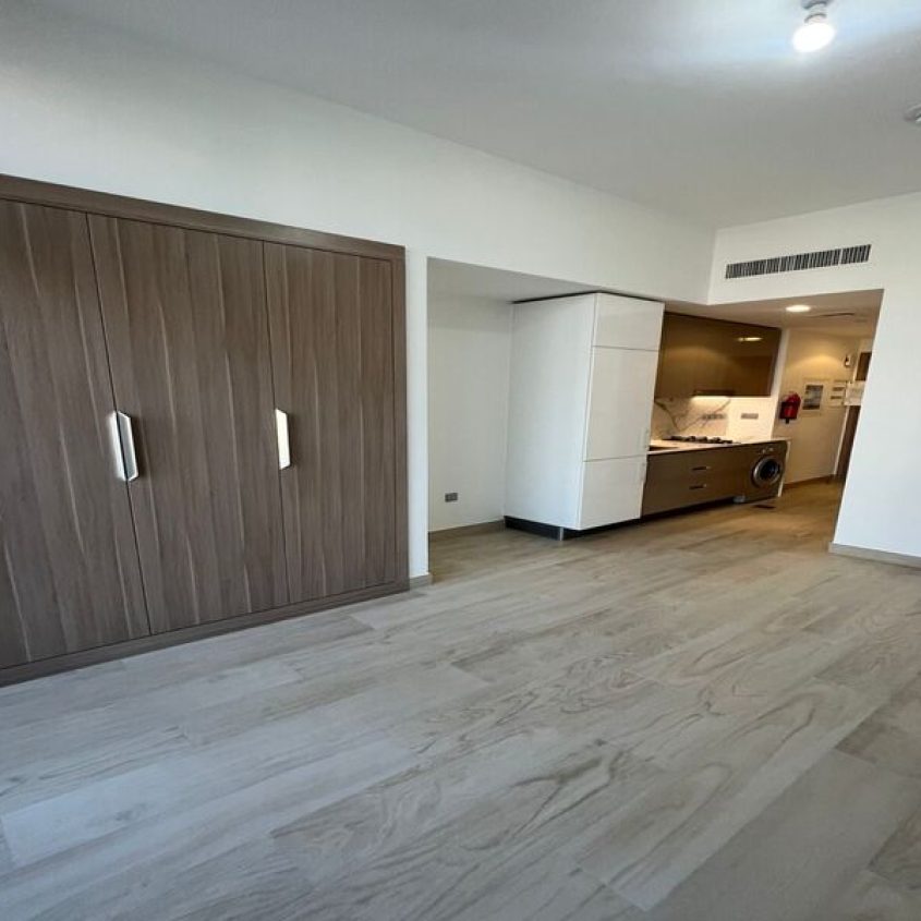 AZIZI-  LAGOON VIEW | SEMI FURNISHED STUDIO | VACANT |