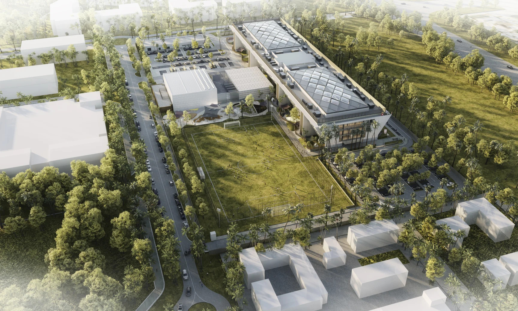 The Royal Grammar School Guildford Duba - Tilal Al Ghaf