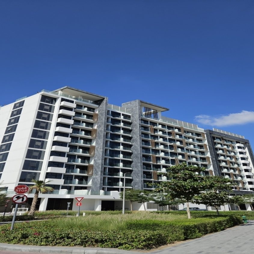AZIZI-  LAGOON VIEW | SEMI FURNISHED STUDIO | VACANT |