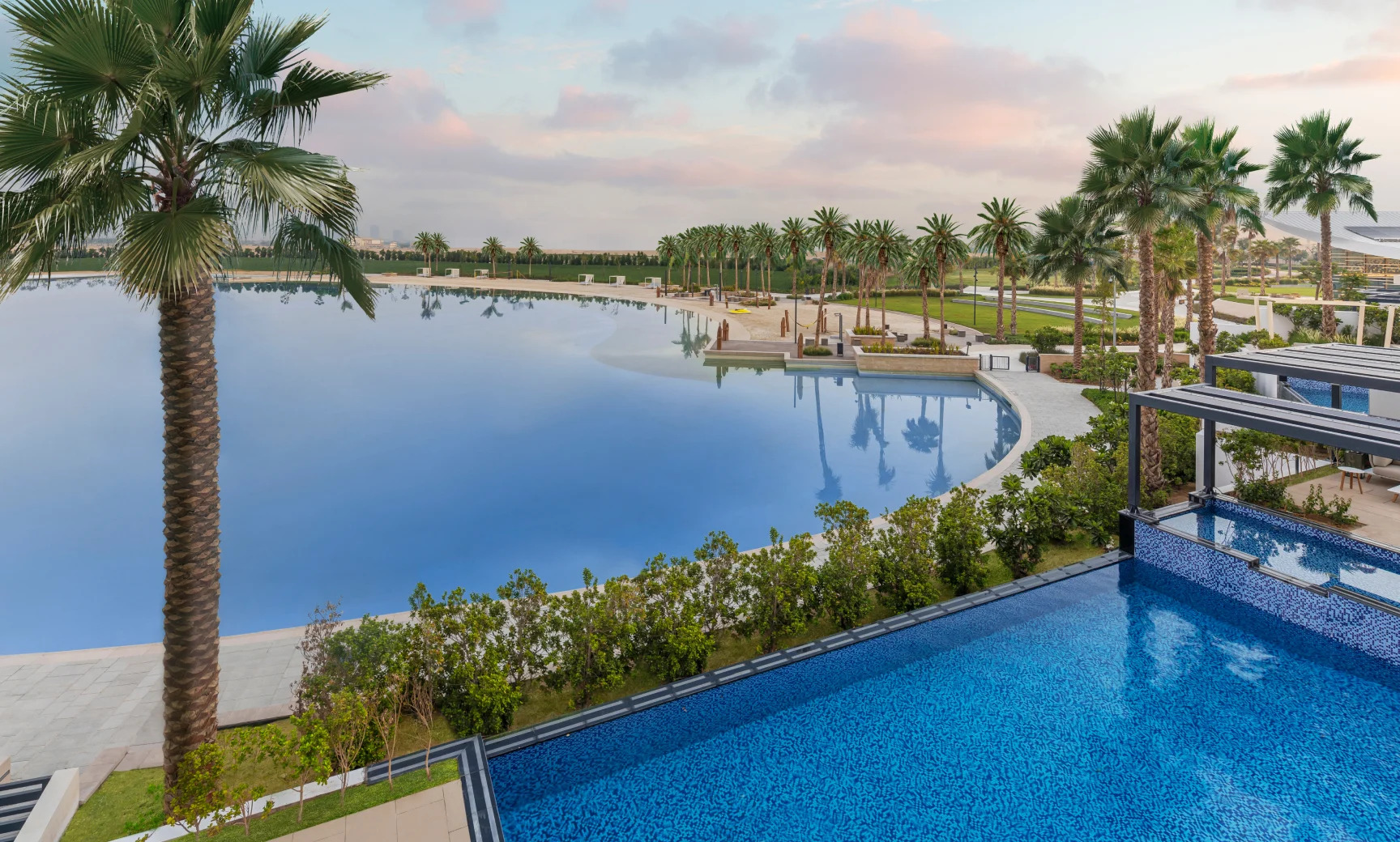 Tilal AL Ghaf - Lagoons