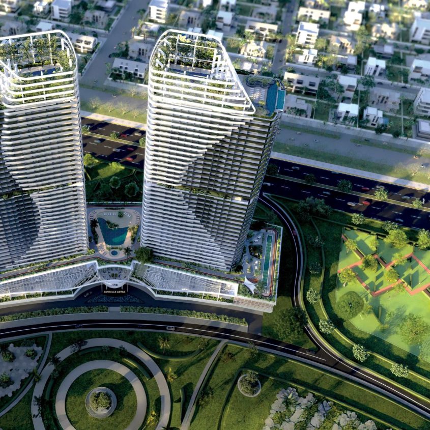 SKY HILLS ASTRA (Apartments) – HRE DEVELOPMENT