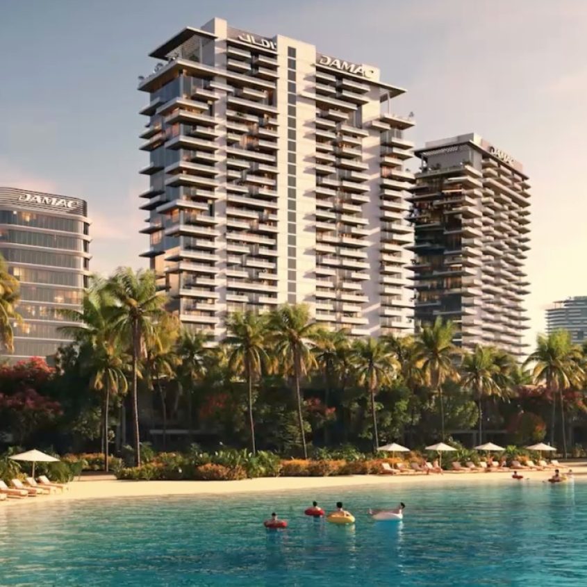 Damac District at Damac Hills