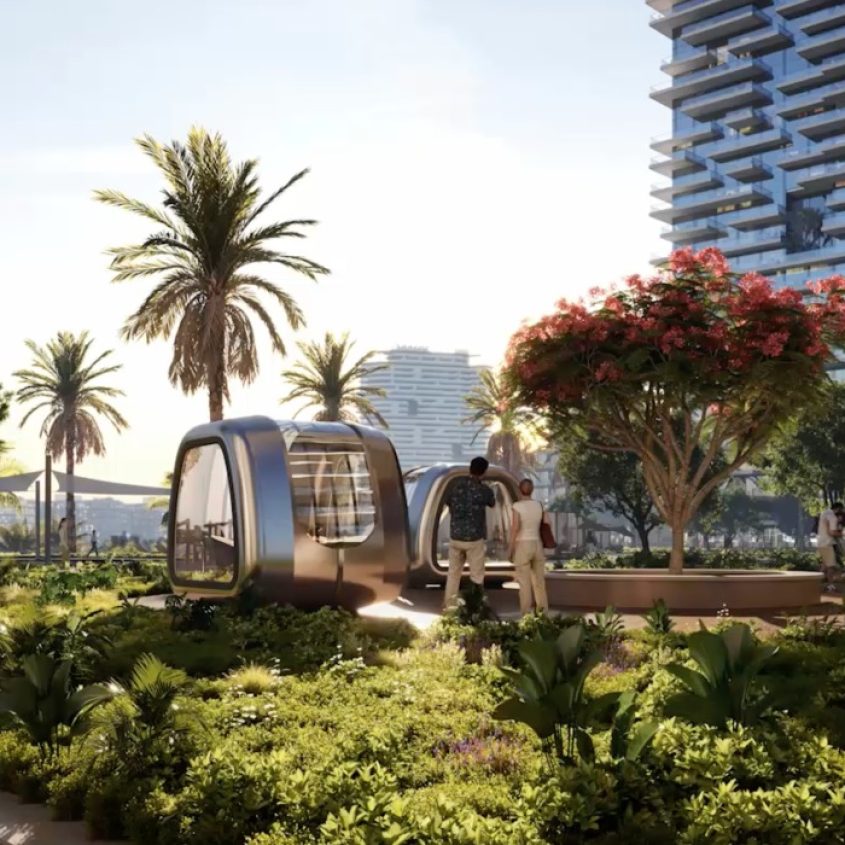 Damac District at Damac Hills