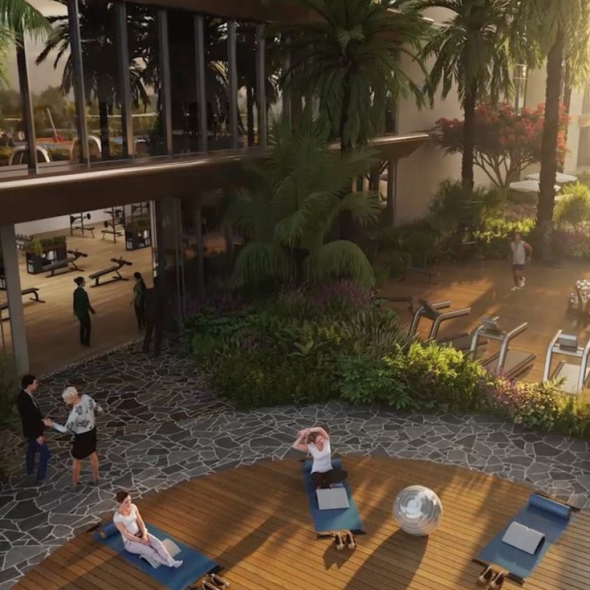 Damac District at Damac Hills