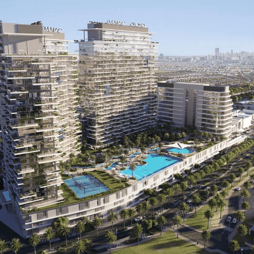 Damac District at Damac Hills
