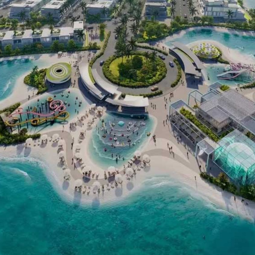 Damac Island Dubai