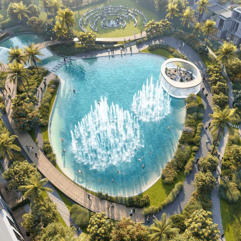 Damac Island Dubai