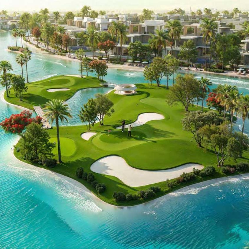Damac Island Dubai