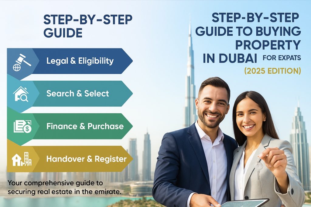 Step-by-Step Guide to Buying Property in Dubai for Expats