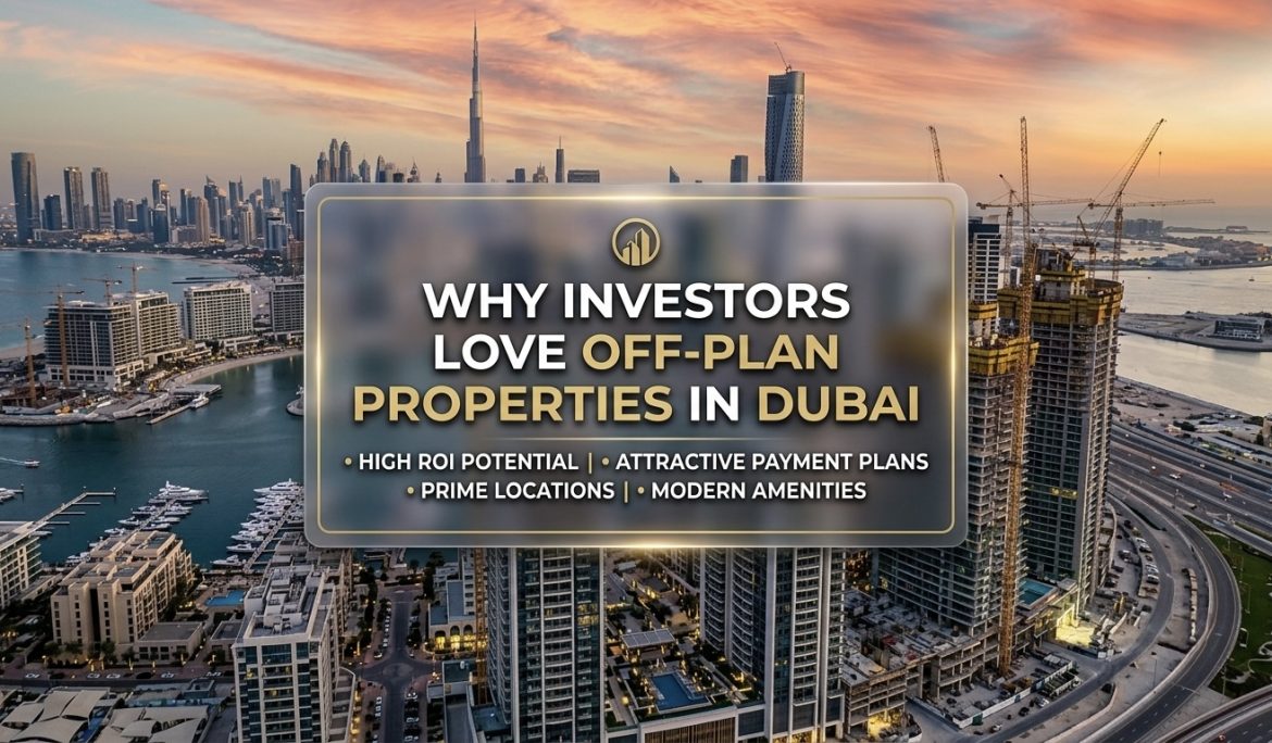 Dubai off-plan property investment skyline