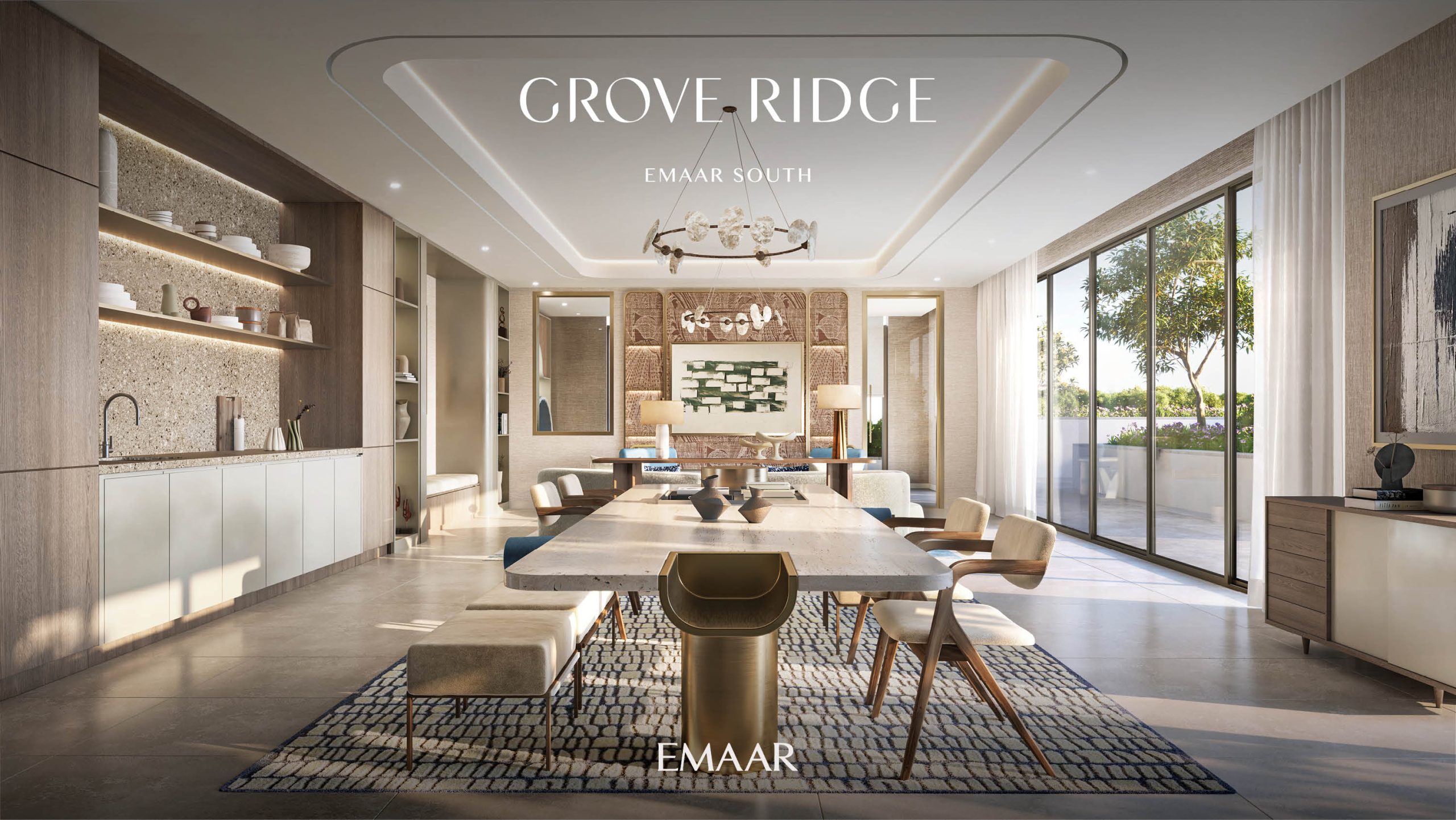 Grove Ridge at Dubai South – Emaar Properties