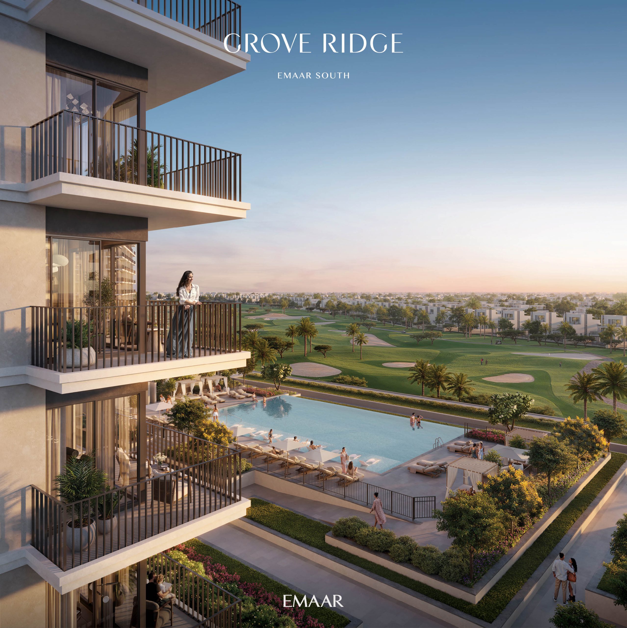 Grove Ridge at Dubai South – Emaar Properties