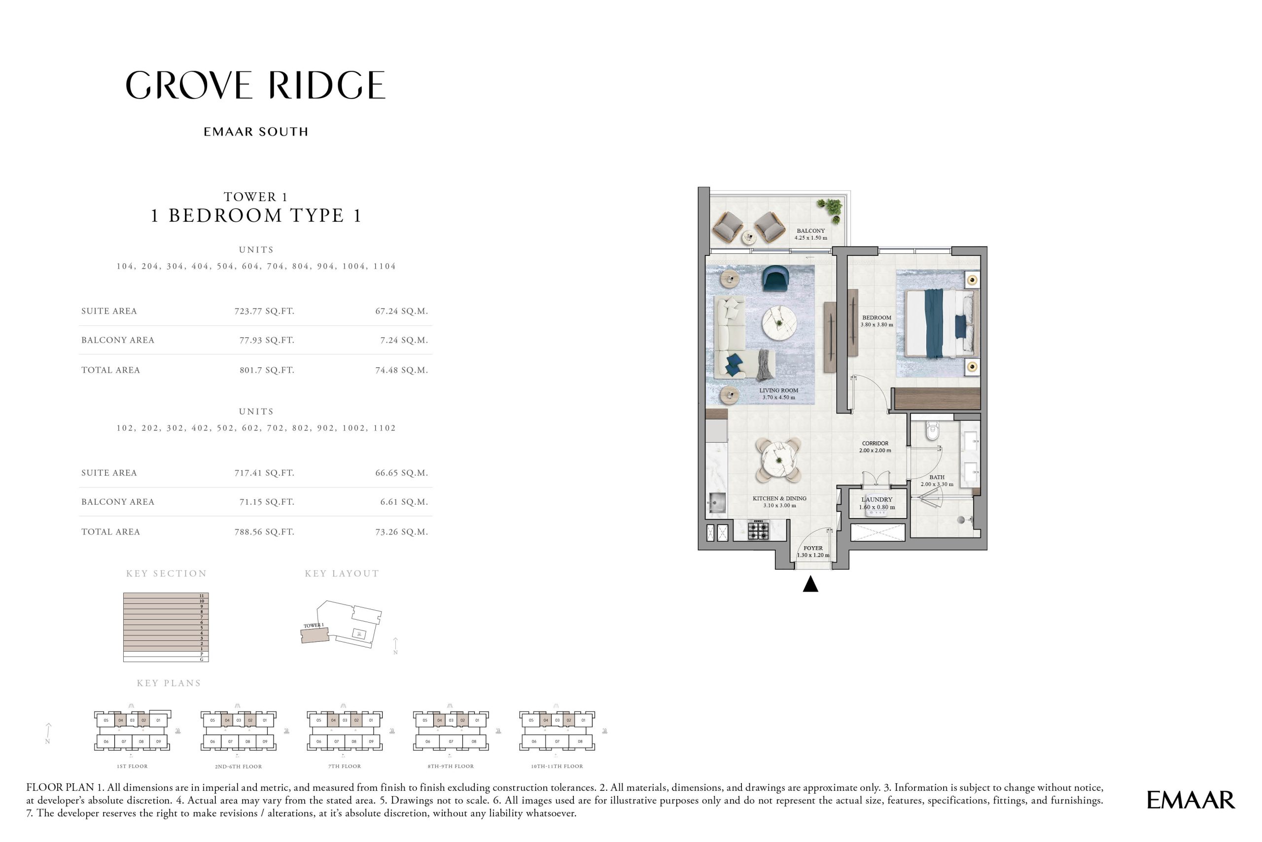 Grove Ridge at Dubai South – Emaar Properties