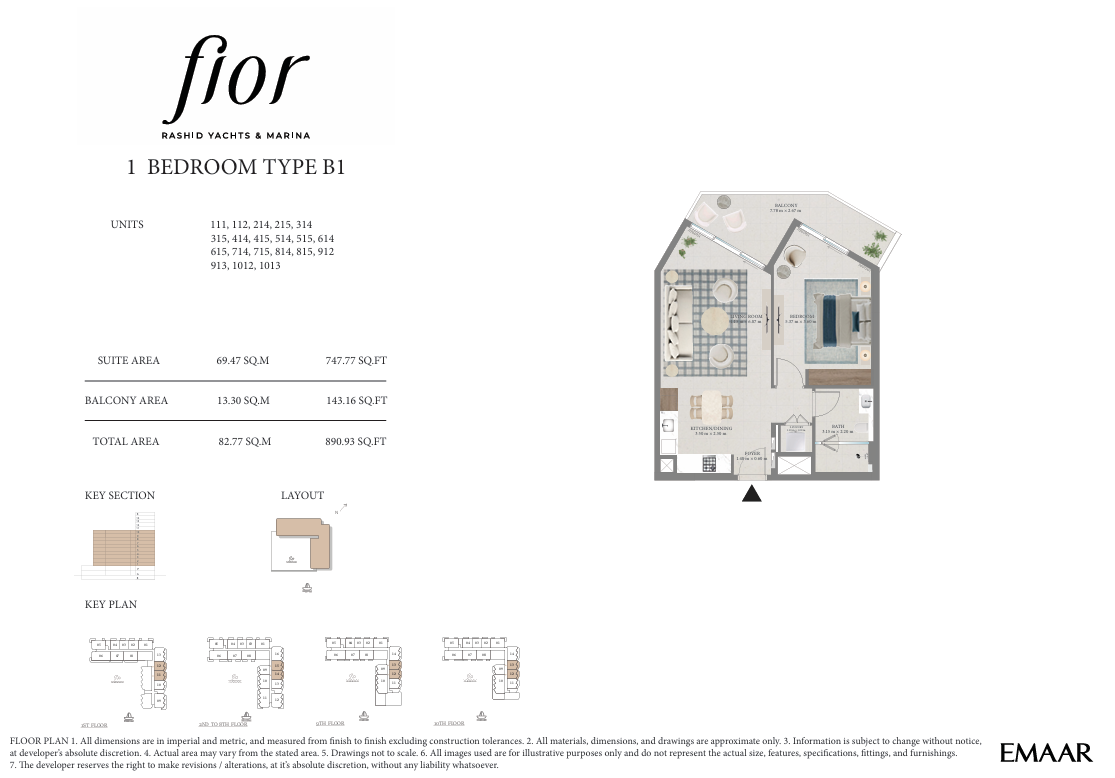 Fior 1 at Rashid Yachts & Marina