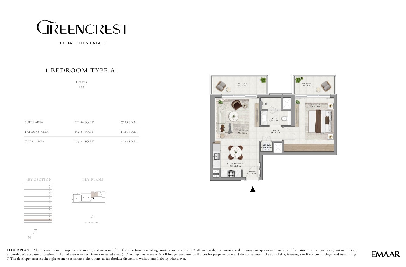 Greencrest at Dubai Hills Estate