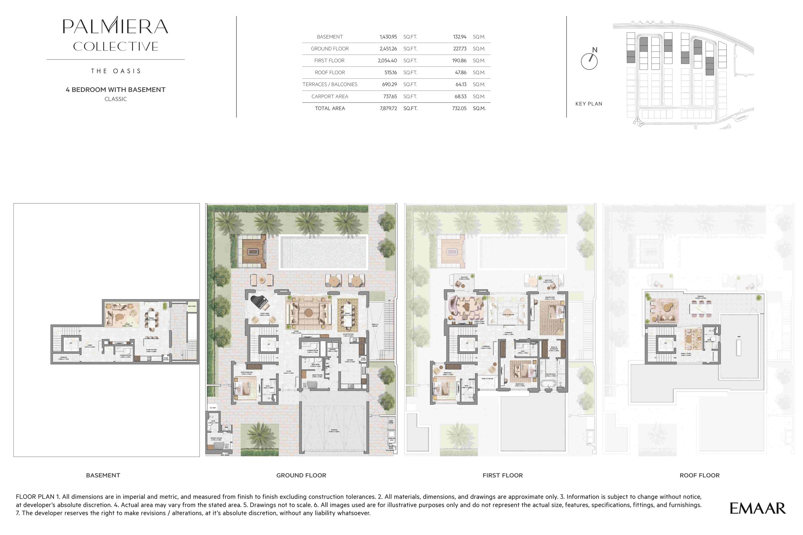 Palmiera Collective at The Oasis by Emaar
