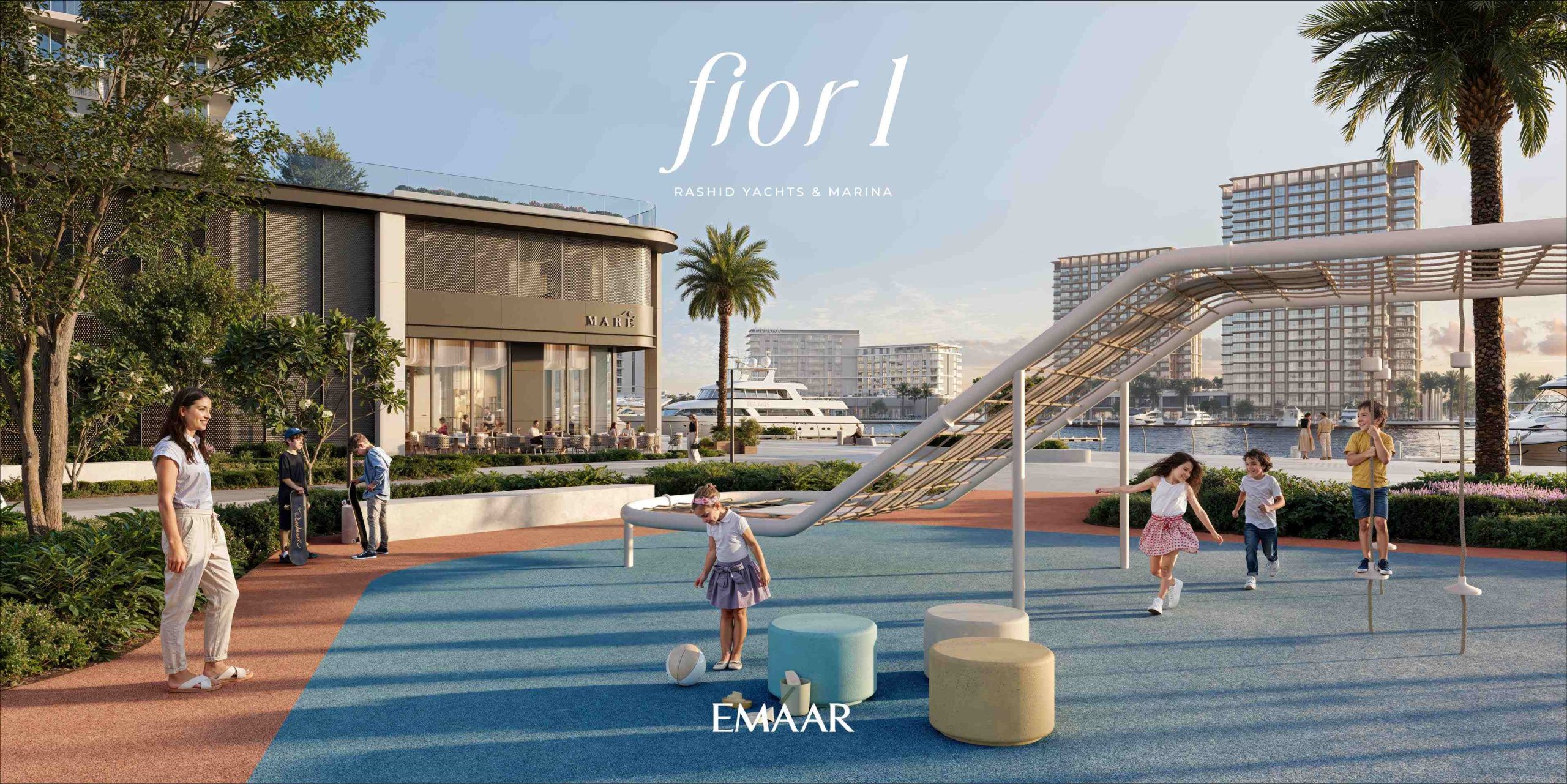 Fior 1 at Rashid Yachts & Marina