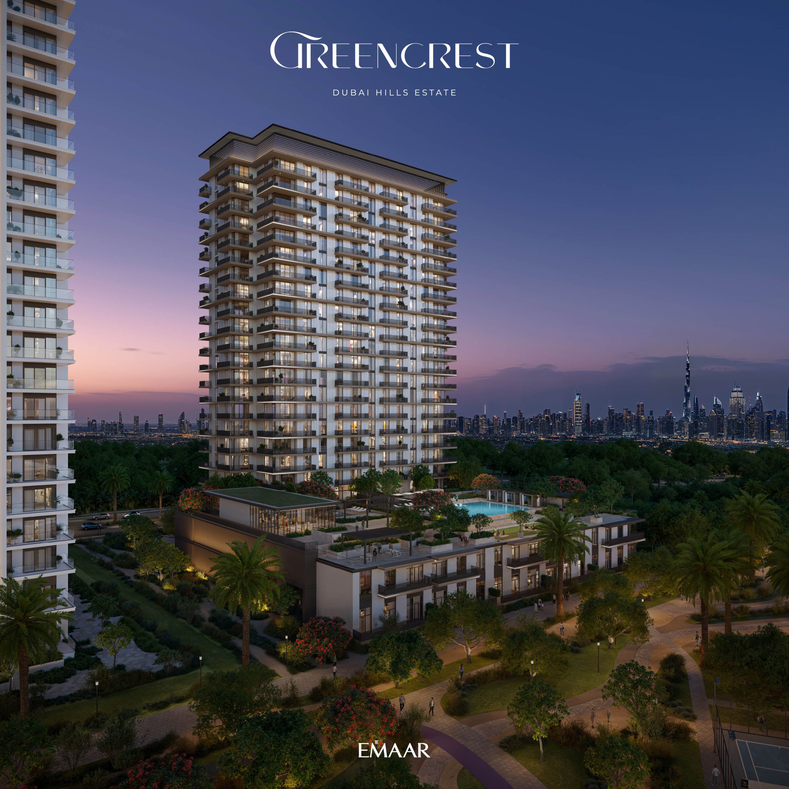 Greencrest at Dubai Hills Estate