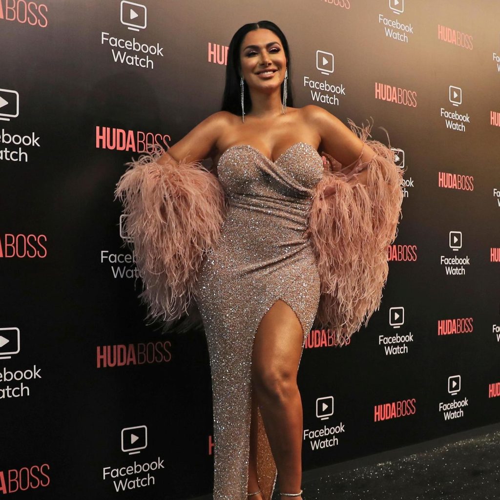 Huda Heidi Kattan is an American makeup artist, beauty blogger and entrepreneur. 