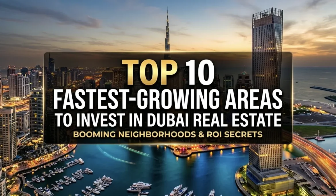 Invest in Dubai Real Estate