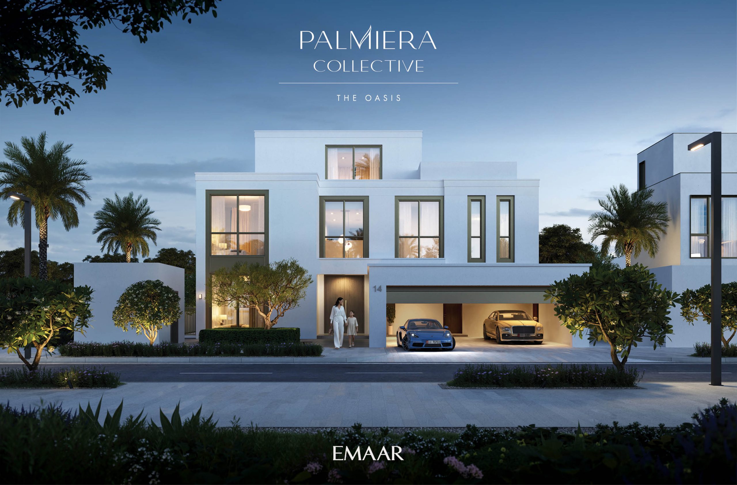 Palmiera Collective at The Oasis by Emaar