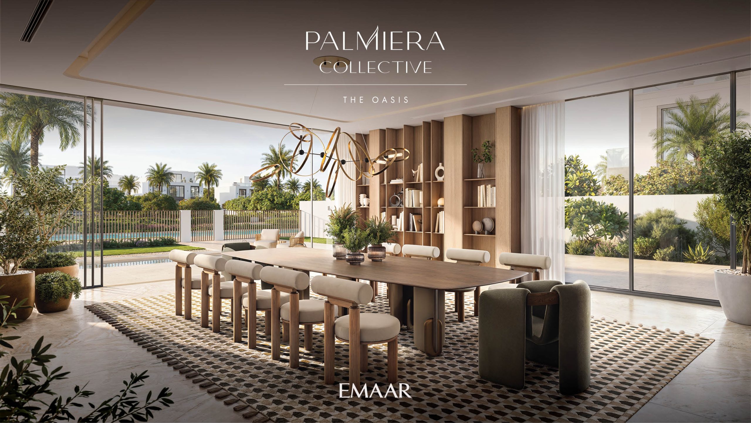 Palmiera Collective at The Oasis by Emaar
