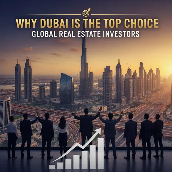 Why Dubai is the Top Choice for Global Real Estate Investors