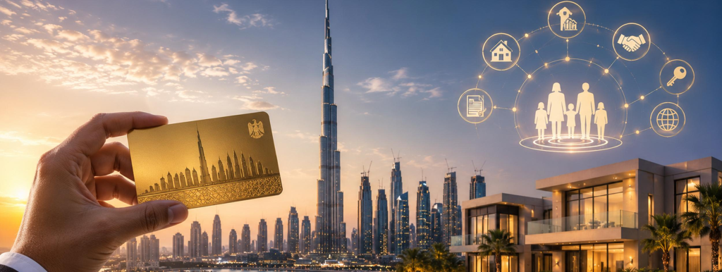 10-Year UAE Golden Visa Through Property Investment