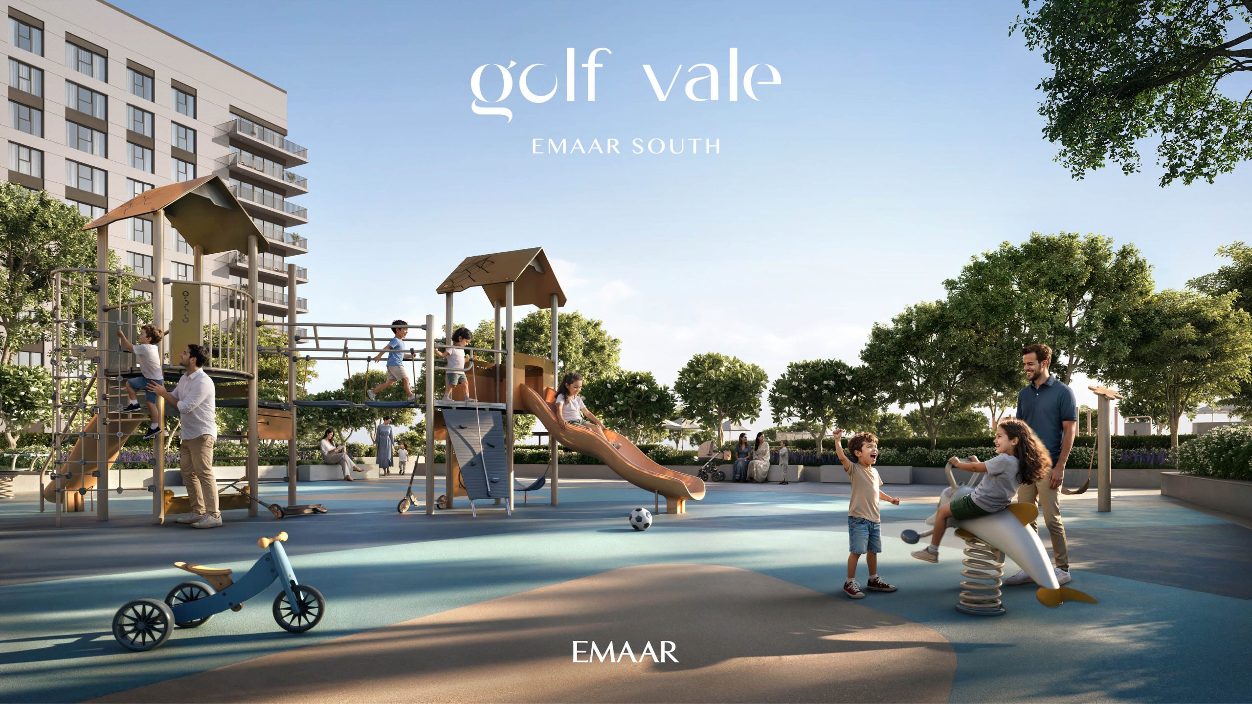 Golf Vale at Emaar South