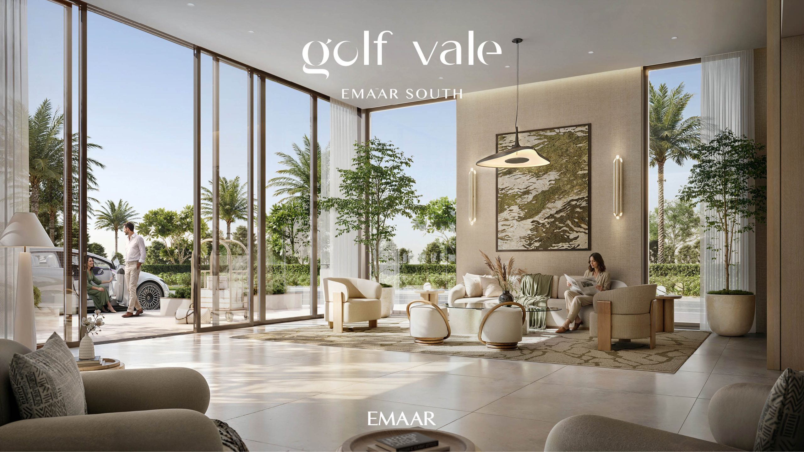 Golf Vale at Emaar South