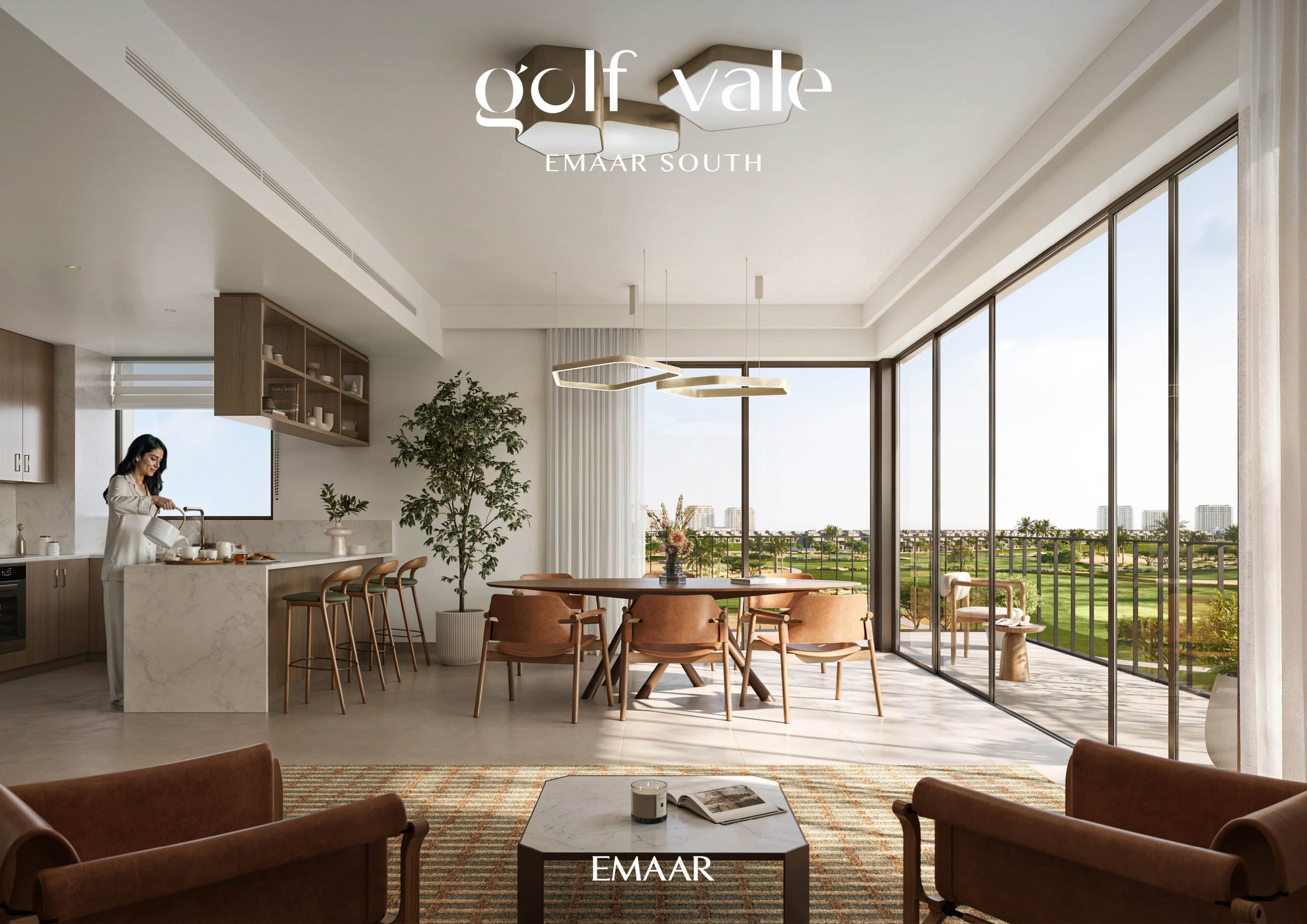 Golf Vale at Emaar South