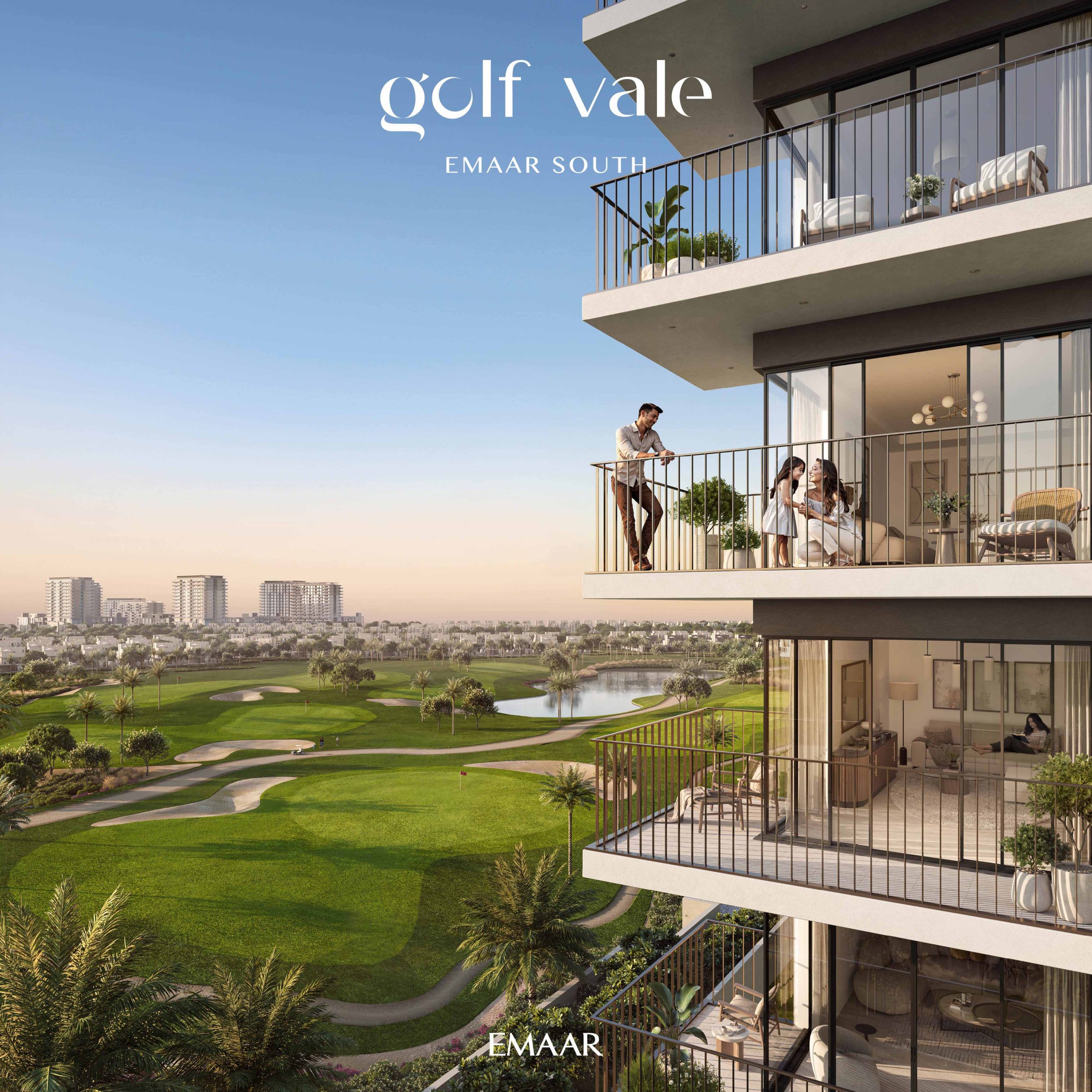 Golf Vale at Emaar South