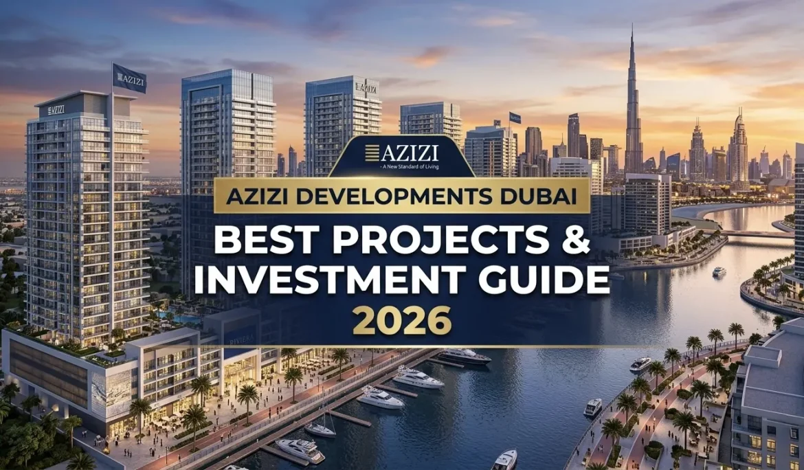 Azizi Developments Dubai: Best Projects & Investment Guide 2026