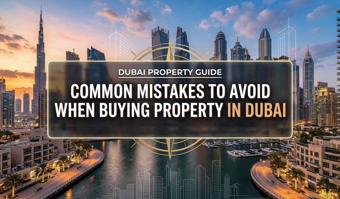 Common Mistakes to Avoid When Buying Property in Dubai
