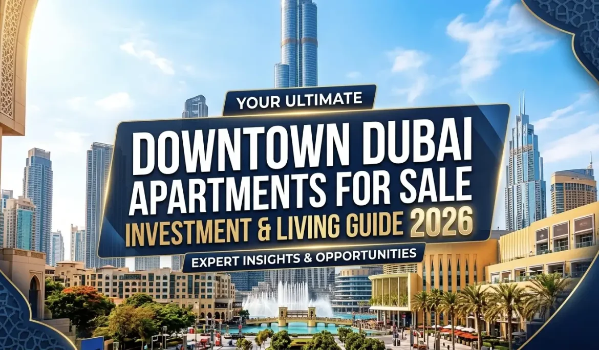 Downtown Dubai Apartments for Sale