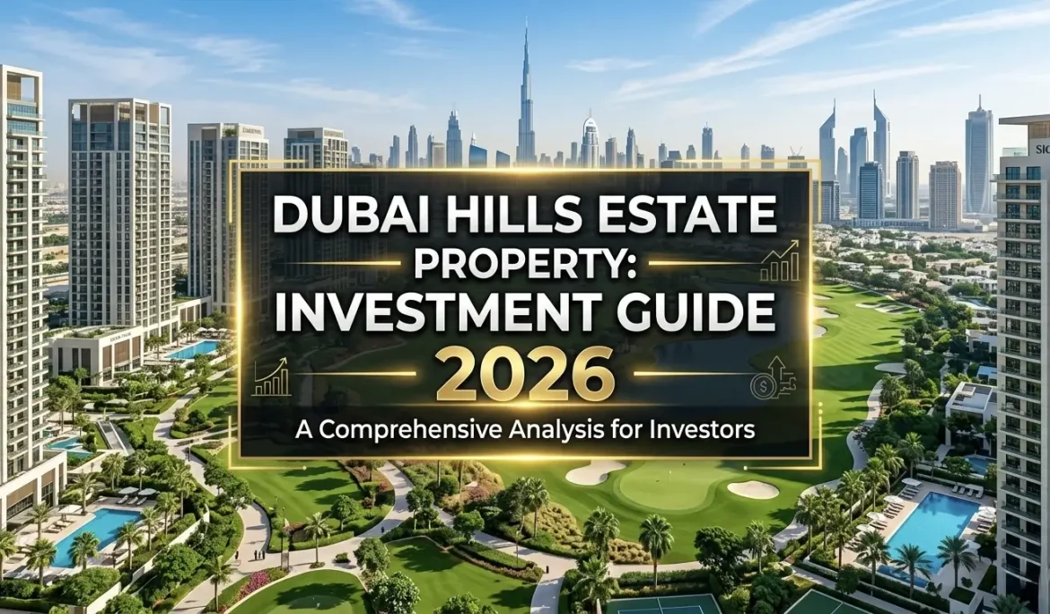 Dubai Hills Estate Property: Investment Guide 2026