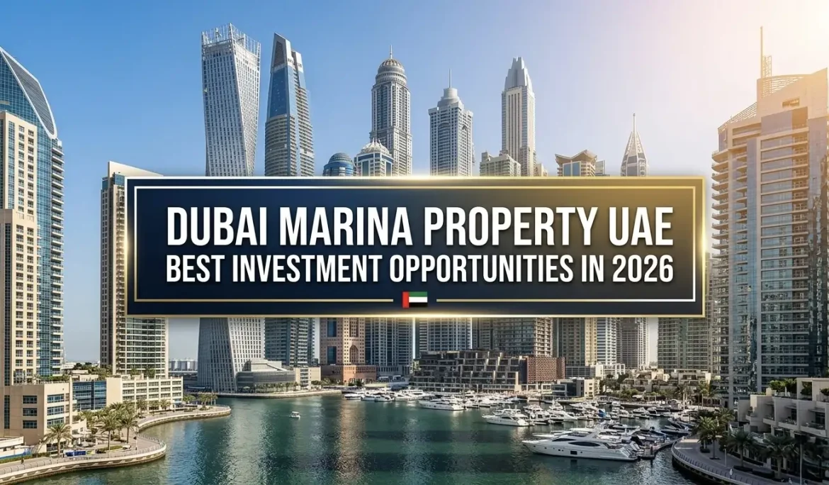 Dubai Marina Property UAE: Best Investment Opportunities in 2026