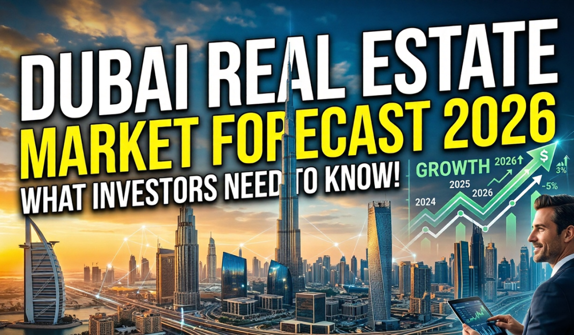 Dubai Real Estate Market Forecast 2026