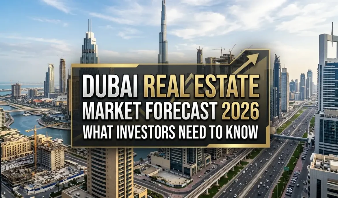 Dubai Real Estate Market Forecast 2026