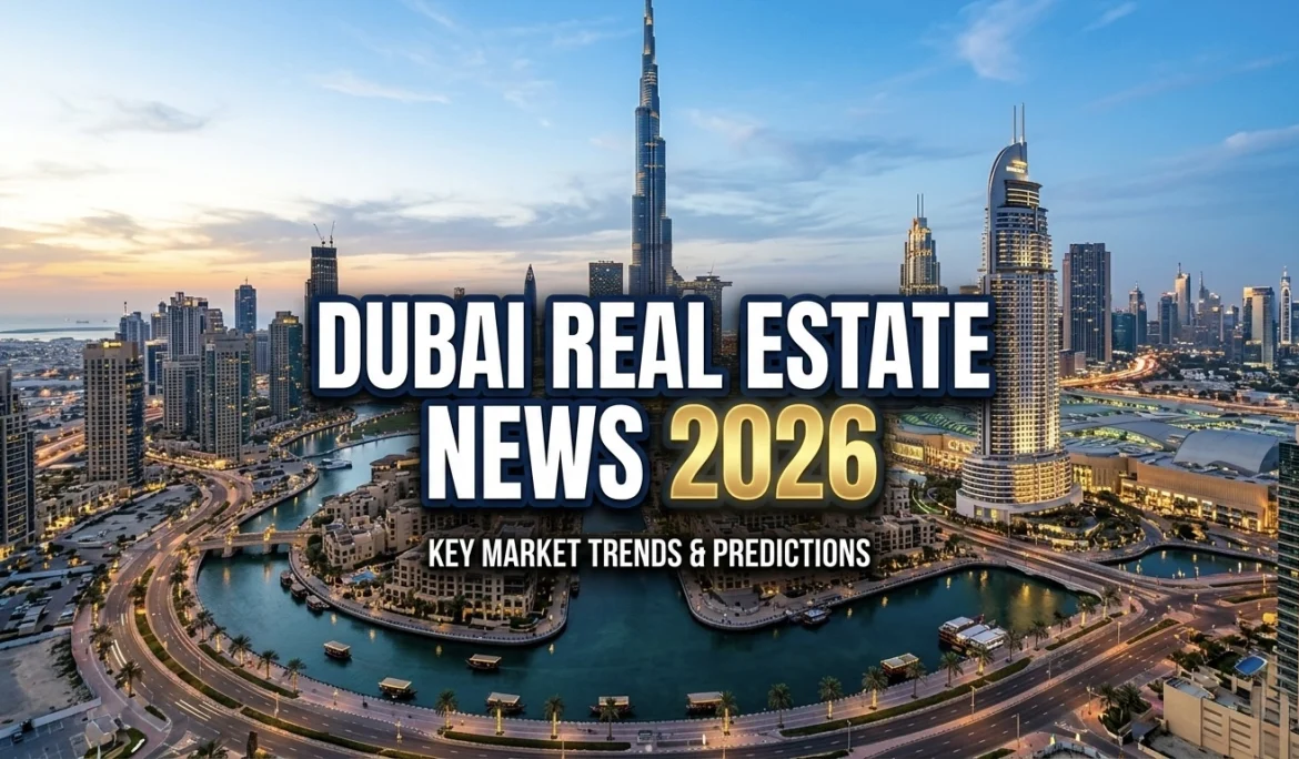 Dubai Real Estate News 2026