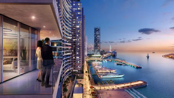Emaar Beachfront Dubai
Emaar Beachfront Residences 